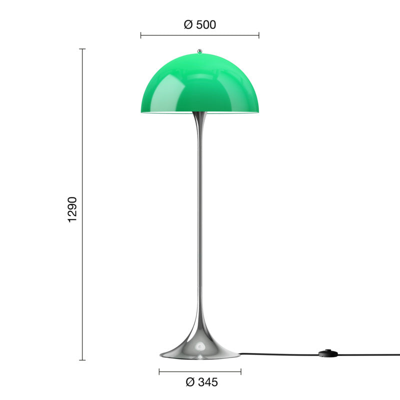 Louis Poulsen Panthella Gulvlampe Ø500