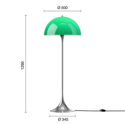 Louis Poulsen Panthella Gulvlampe Ø500