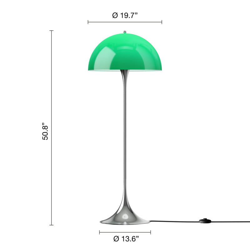 Louis Poulsen Panthella Gulvlampe Ø500