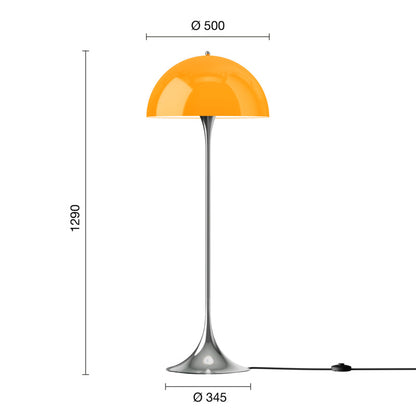 Louis Poulsen Panthella Gulvlampe Ø500