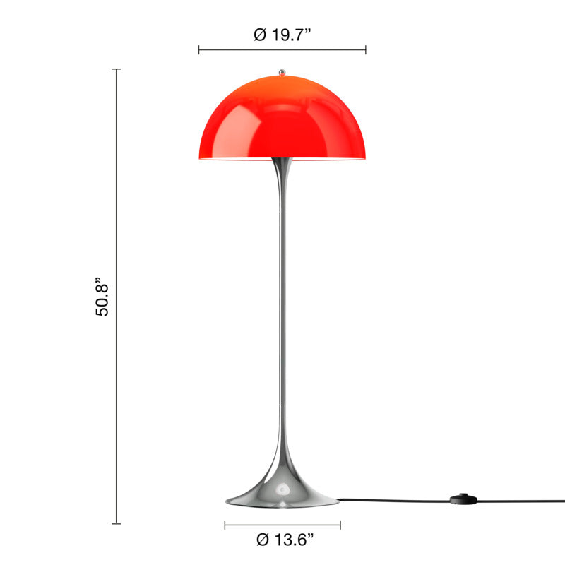 Louis Poulsen Panthella Gulvlampe Ø500