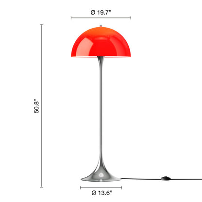 Louis Poulsen Panthella Gulvlampe Ø500