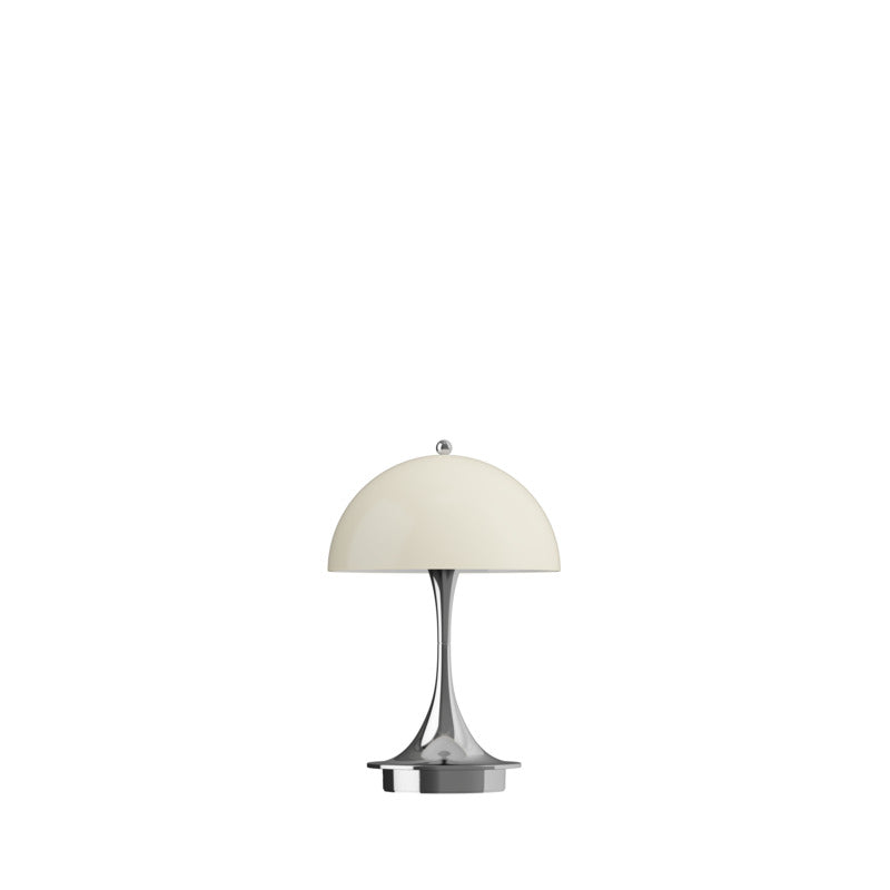 Beige bordlampe Louis Poulsen Panthella v3