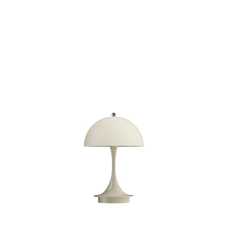 Beige bordlampe Louis Poulsen Panthella v3