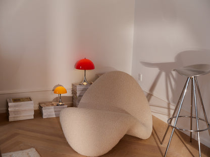 Louis Poulsen Panthella 160 Portable Lampe Original Opal Orange