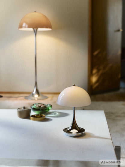 Louis Poulsen Panthella Gulvlampe Ø500