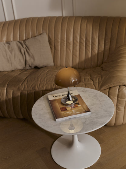 Louis Poulsen Panthella 160 Portable Lampe Original Opal Brown