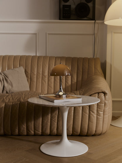Louis Poulsen Panthella 160 Portable Lampe Original Opal Brown