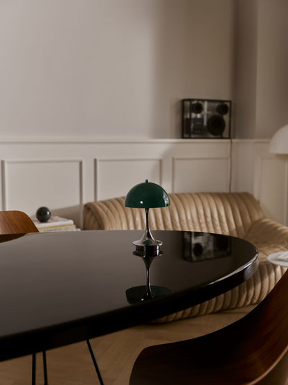 Louis Poulsen Panthella 160 Portable Lampe Original Opal Green