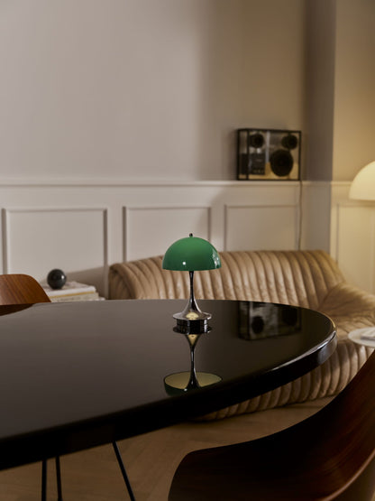 Louis Poulsen Panthella 160 Portable Lampe Original Opal Green