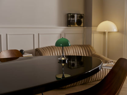 Louis Poulsen Panthella 160 Portable Lampe Original Opal Green