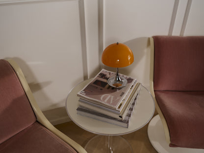 Louis Poulsen Panthella 160 Portable Lampe Original Opal Orange