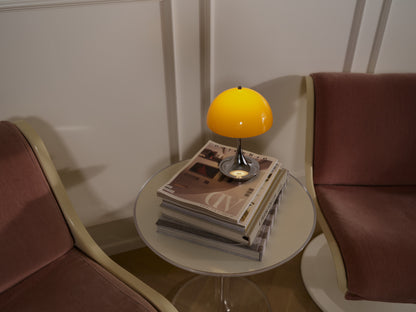 Louis Poulsen Panthella 160 Portable Lampe Original Opal Orange