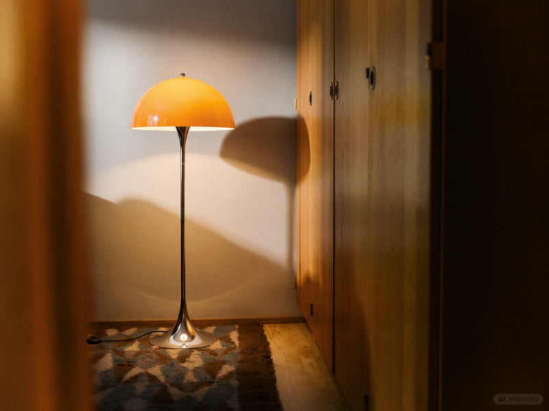 Louis Poulsen Panthella Gulvlampe Ø500