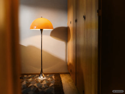 Louis Poulsen Panthella Gulvlampe Ø500
