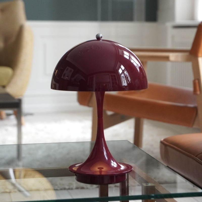 Louis Poulsen Panthella 160 Portable Lampe Opaque Burgundy