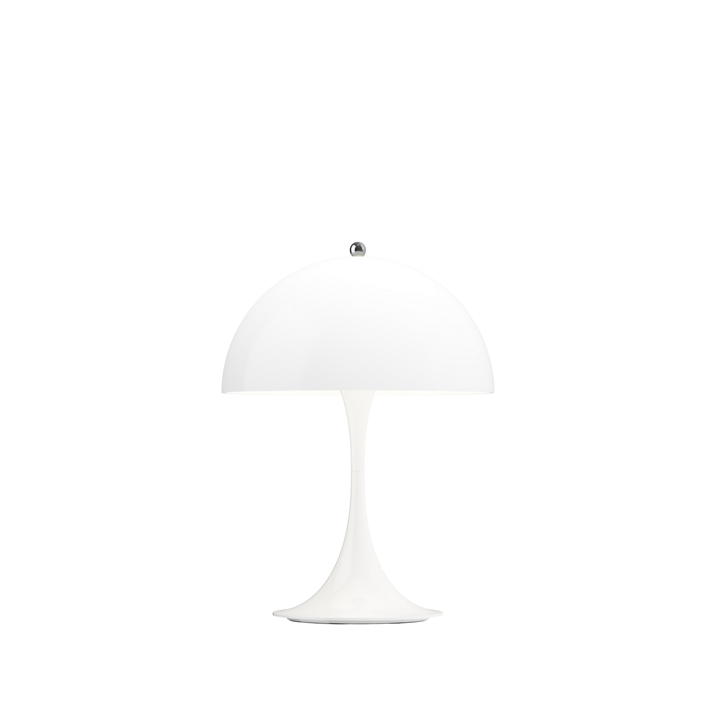 Louis Poulsen Panthella 250 Portable bordlampe - Opal Hvid