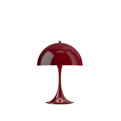 Louis Poulsen Panthella 250 Portable bordlampe - Burgundy