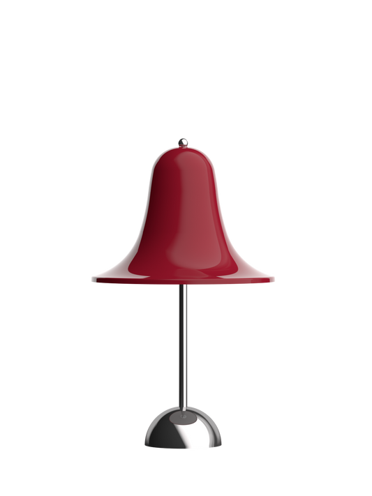 Verpan Pantop Genopladelig Bordlampe - Rød