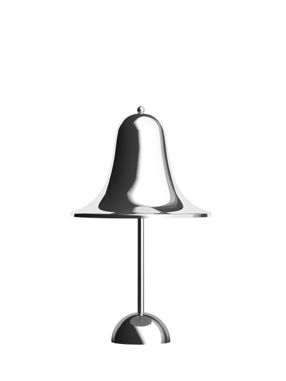 Verpan Pantop Genopladelig Bordlampe - Krom