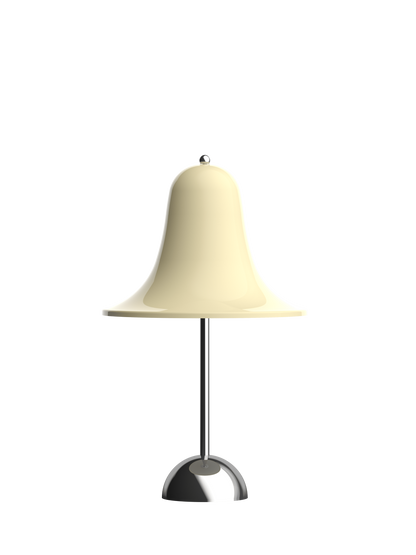Verpan Pantop Genopladelig Bordlampe - Creme Hvid