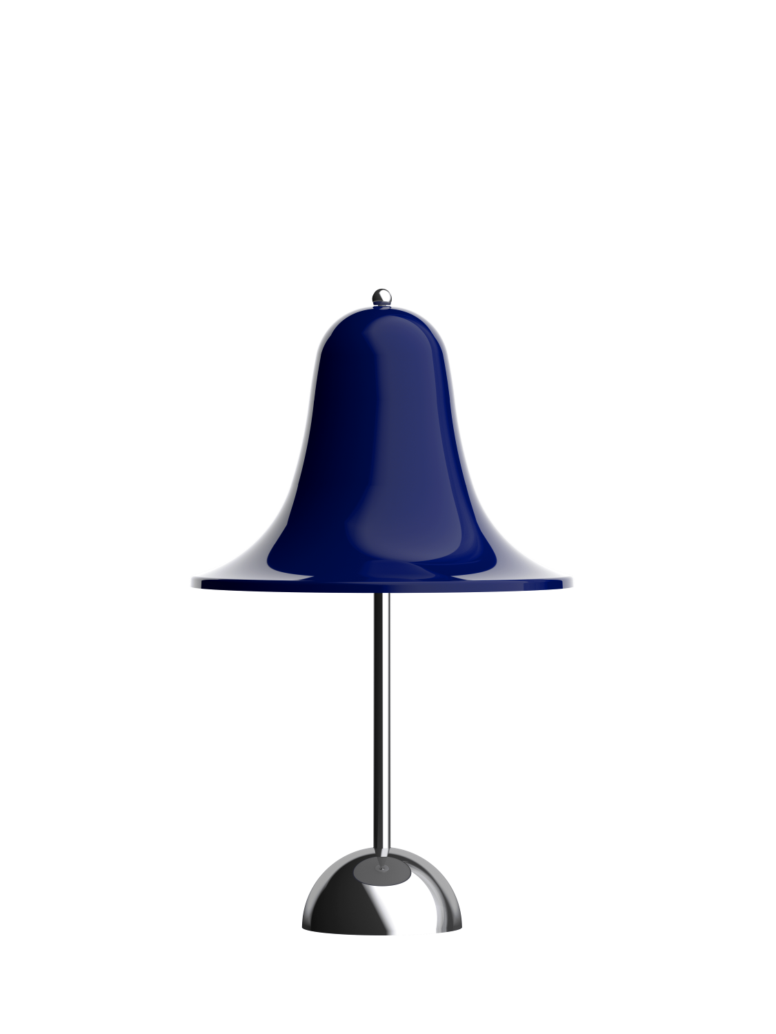 Verpan Pantop Genopladelig Bordlampe - Blå