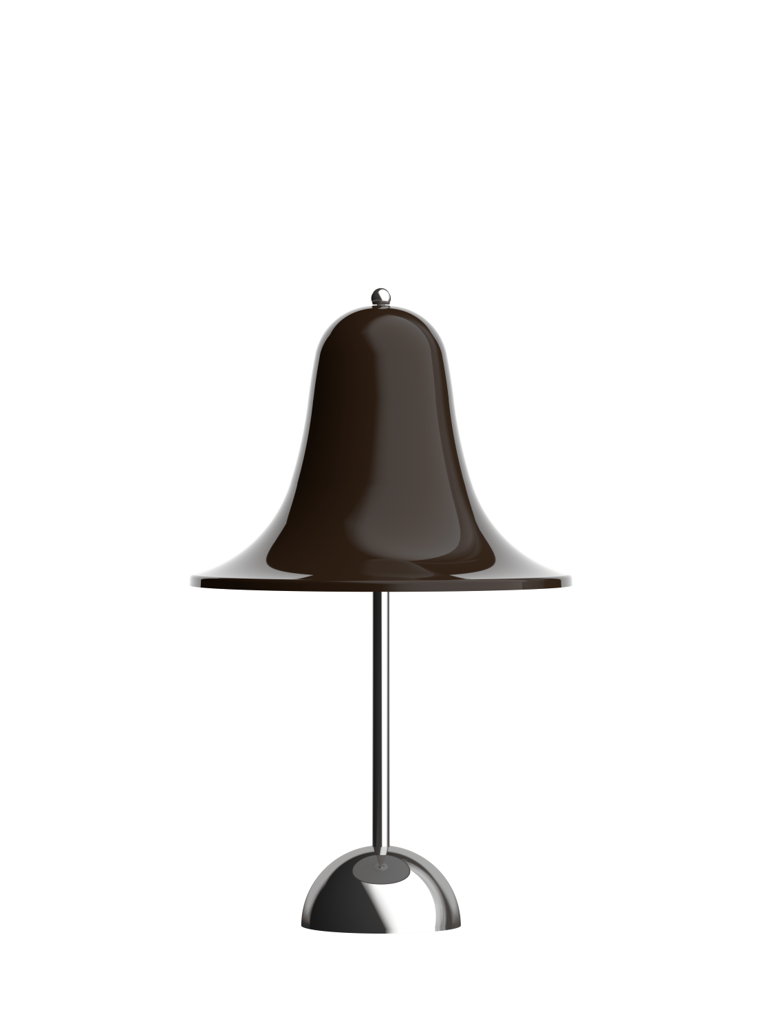 Verpan Pantop Genopladelig Bordlampe - Brun