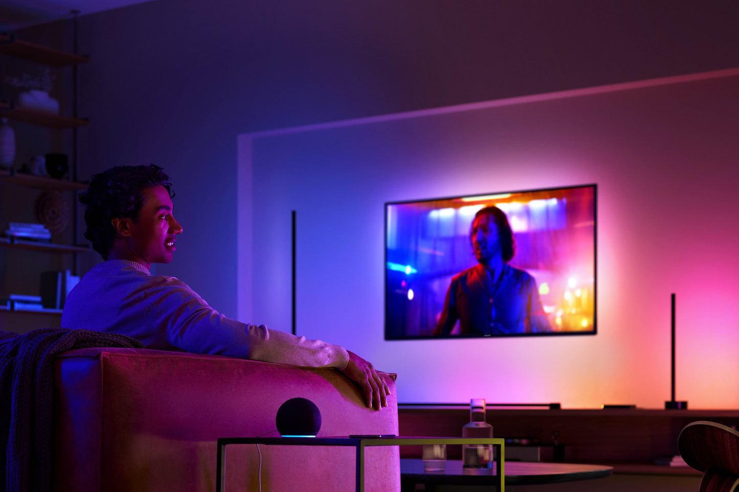 Hue gradient lightstrip bas EU UK