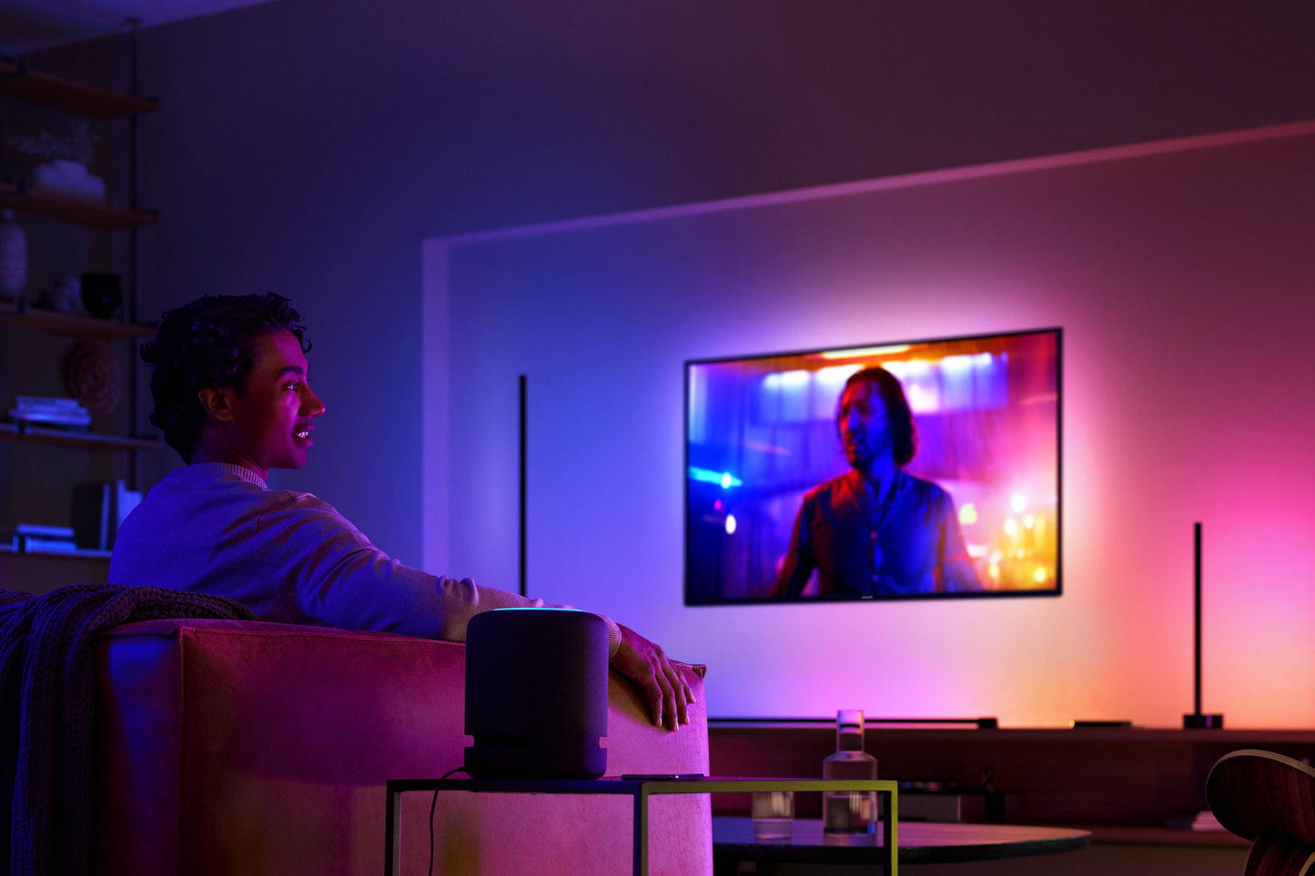 Hue gradient lightstrip bas EU UK