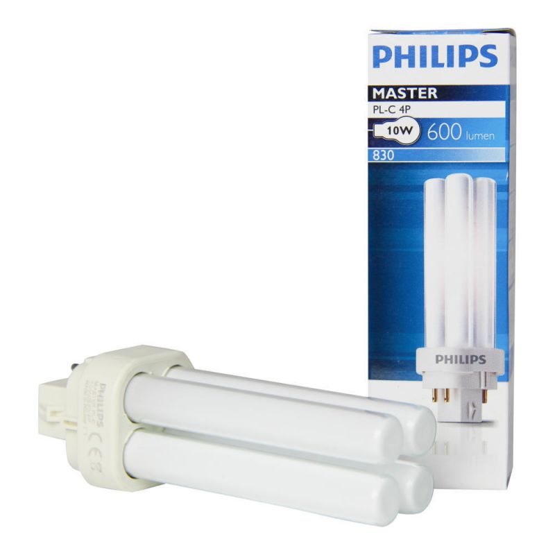 Philips Master PL-C 4P 600lm 10w