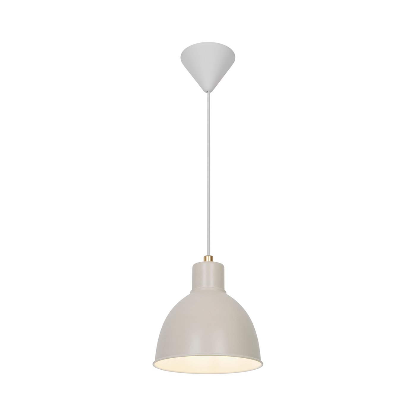 Nordlux Pop taklampa Ø21,5cm - Beige