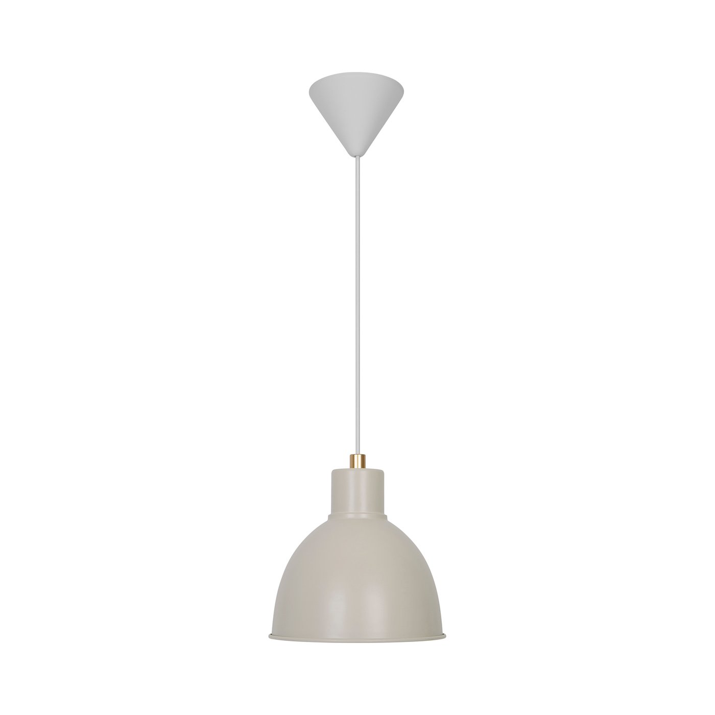 Nordlux Pop taklampa Ø21,5cm - Beige