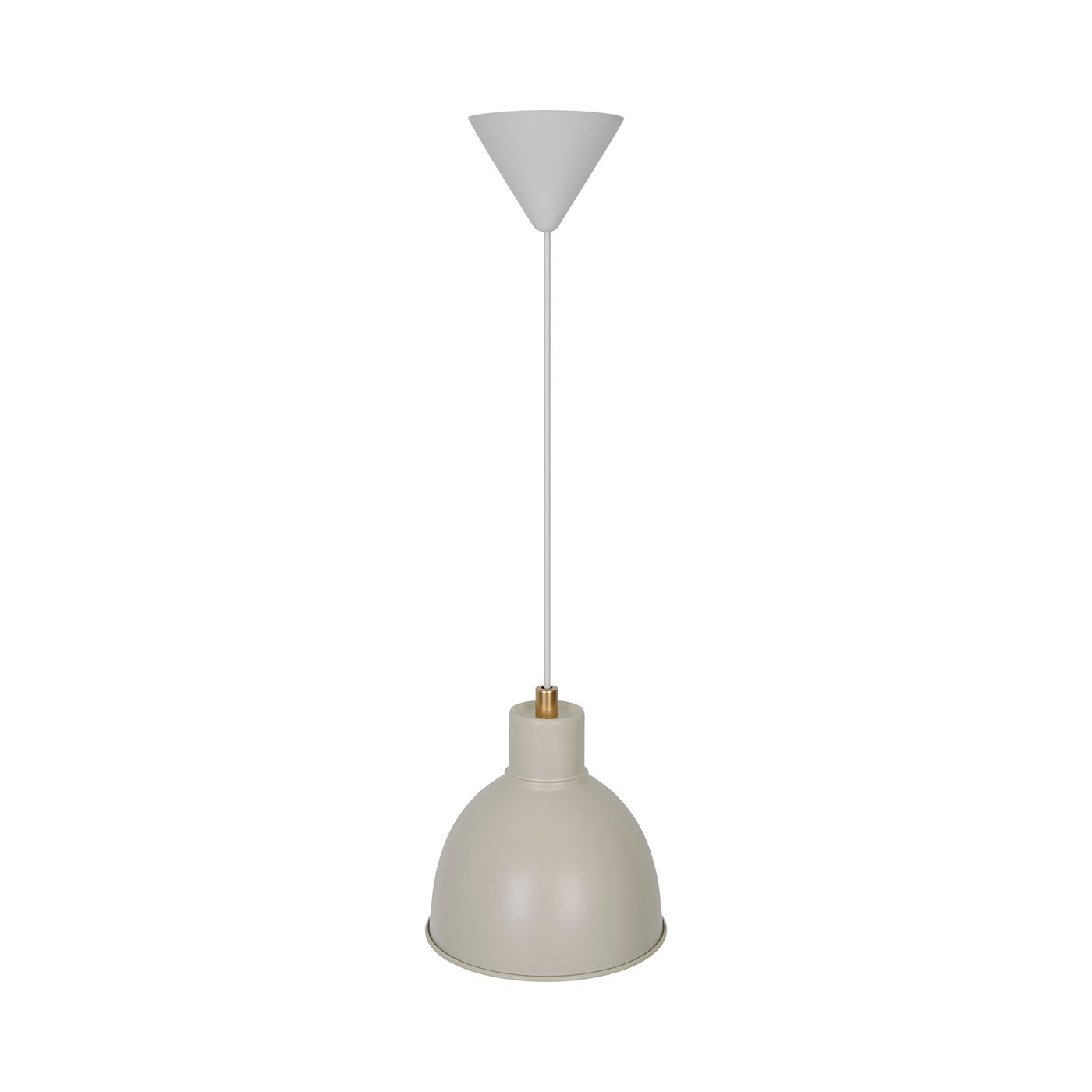 Nordlux Pop taklampa Ø21,5cm - Beige