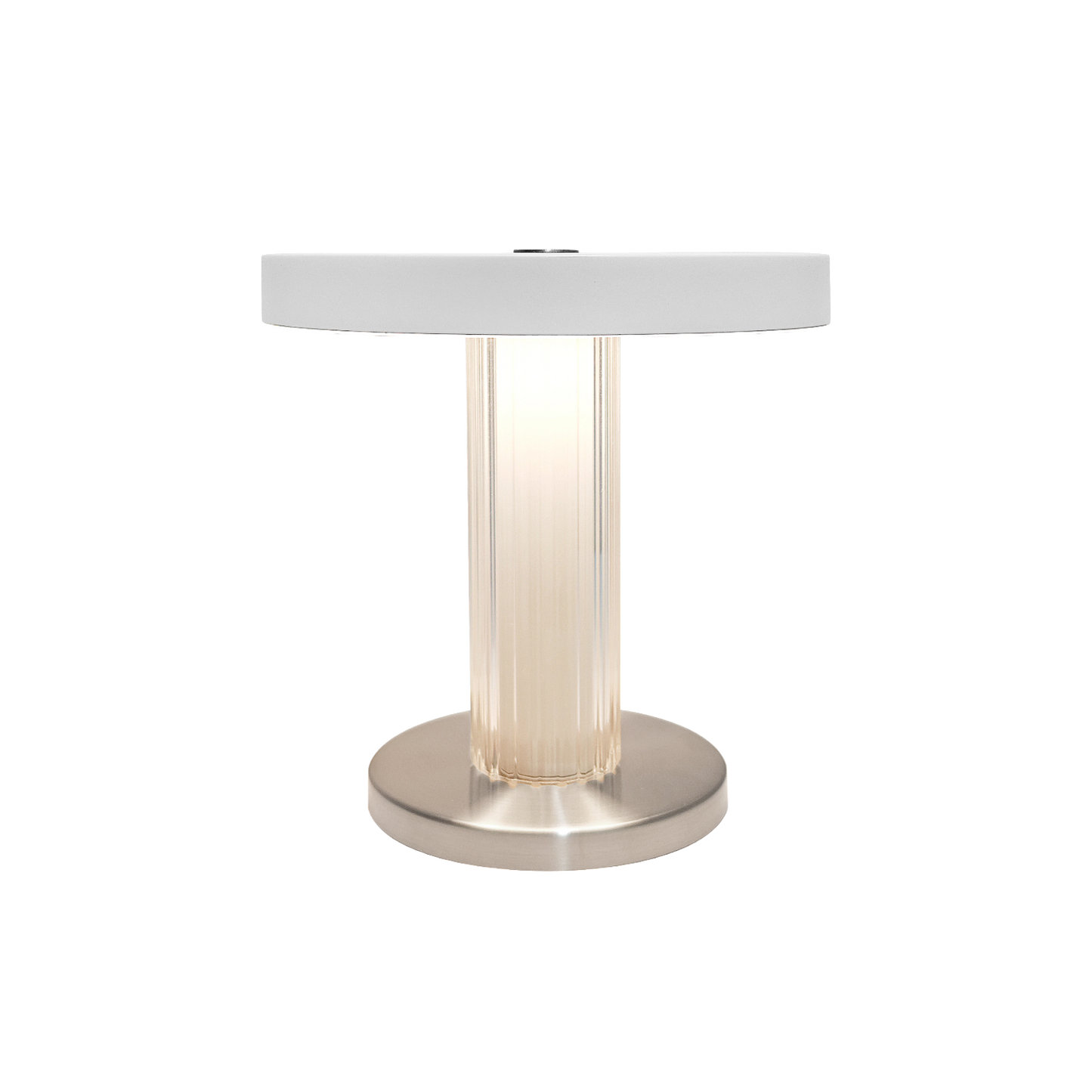 DFTP Trezzi Genopladelig bordlampe - Hvid