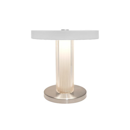 DFTP Trezzi Genopladelig bordlampe - Hvid