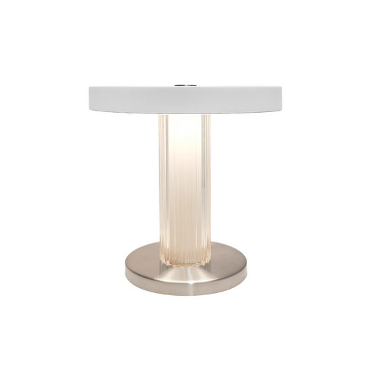 DFTP Trezzi Genopladelig bordlampe - Hvid