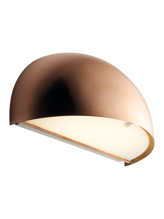 Ljuspunkt - Rörhatt Vägglampa LED - Copper Raw