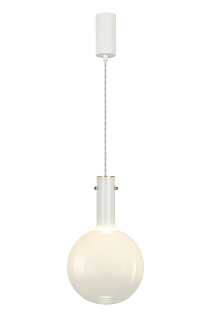 LOOM Design RAINDROP pendel 25 - WHITE