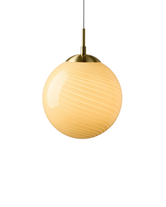 Halo Design Candy Ball Pendel Ø20 - Creme