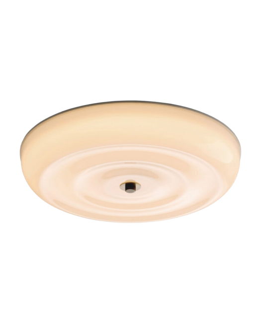 Halo Design Wave Væg-Loftlampe 3-step - Opal