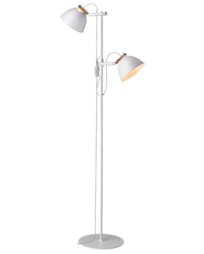 Halo Design Århus Gulvlampe 2 Lampehoveder - Hvid