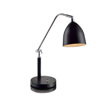 Marksløjd Frederikshavn bordlampe Sort