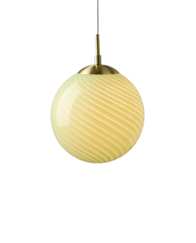 Halo Design Candy Ball Pendel Ø20 - Olive