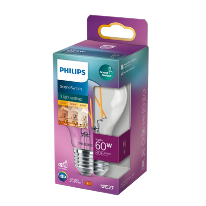 Philips - SceneSwitch - 60W - E27 - redo