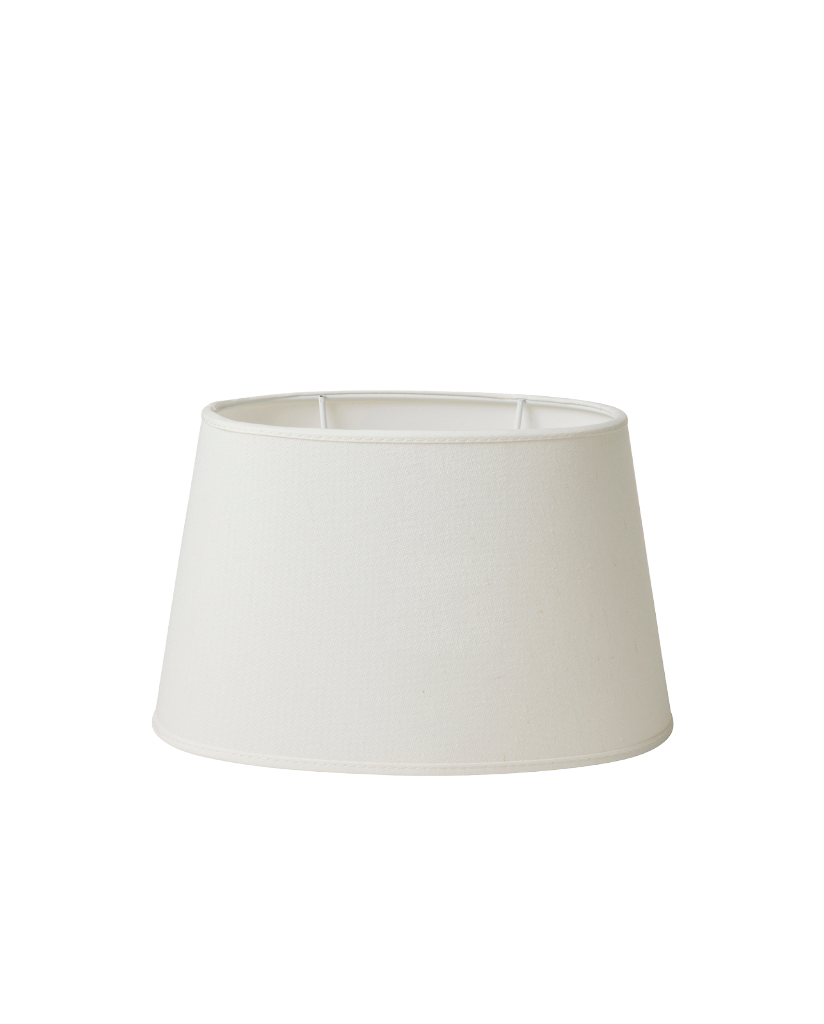 Jasmin Oval H16 - Hvid