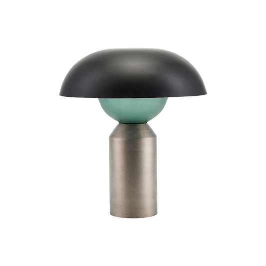 Bordlampe, HDLittle fellow, Sort/Sølv