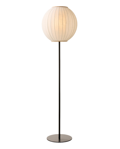 Halo Design Balloon Gulvlampe Ø40 - Linned Hvid