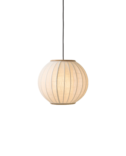 Halo Design Balloon Pendant Ø40cm - Linned Hvid