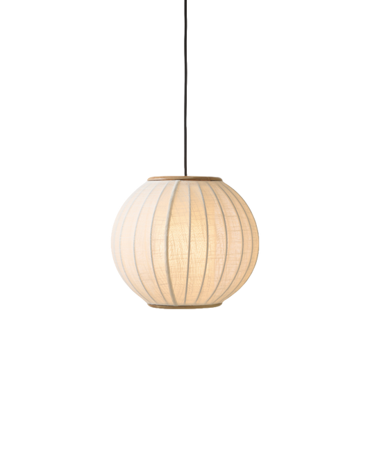 Halo Design Balloon Pendant Ø40cm - Linned Hvid