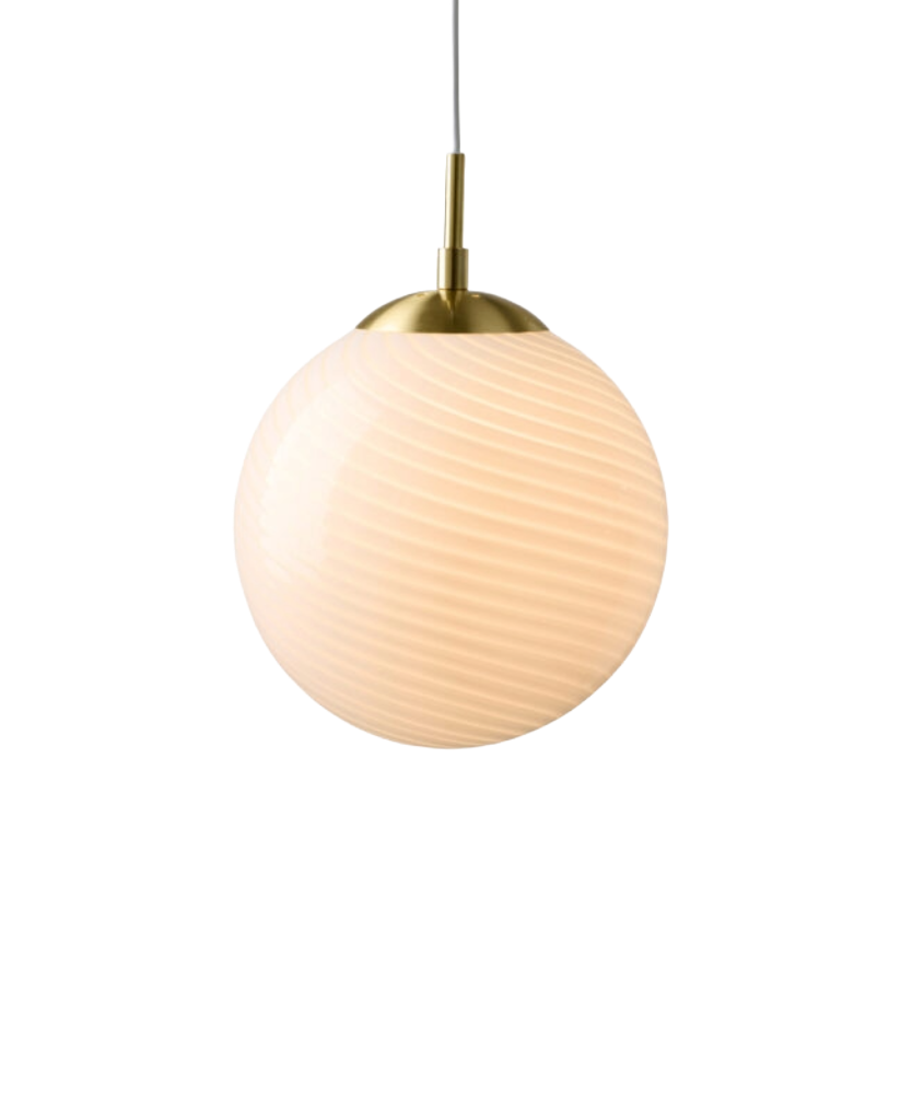 Halo Design Candy Ball Pendel Ø20 - Opal